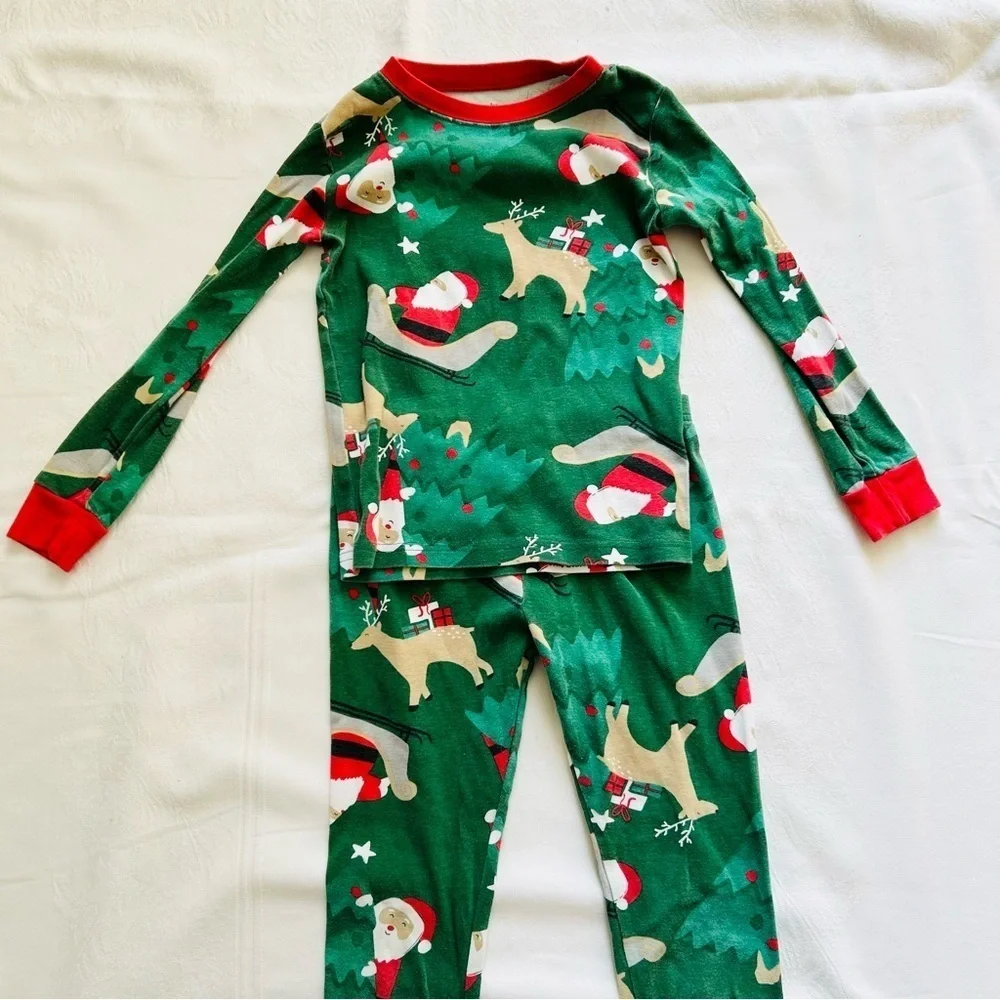CARTER’S Christm Jammies Matching Set